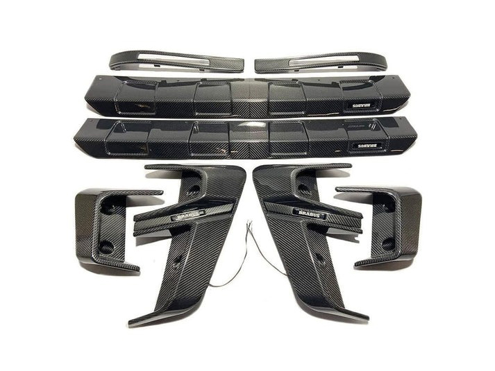 Carbon Fiber Brabus Widestar Exterior Trim Body Kit for Mercedes-Benz G-Class W463A